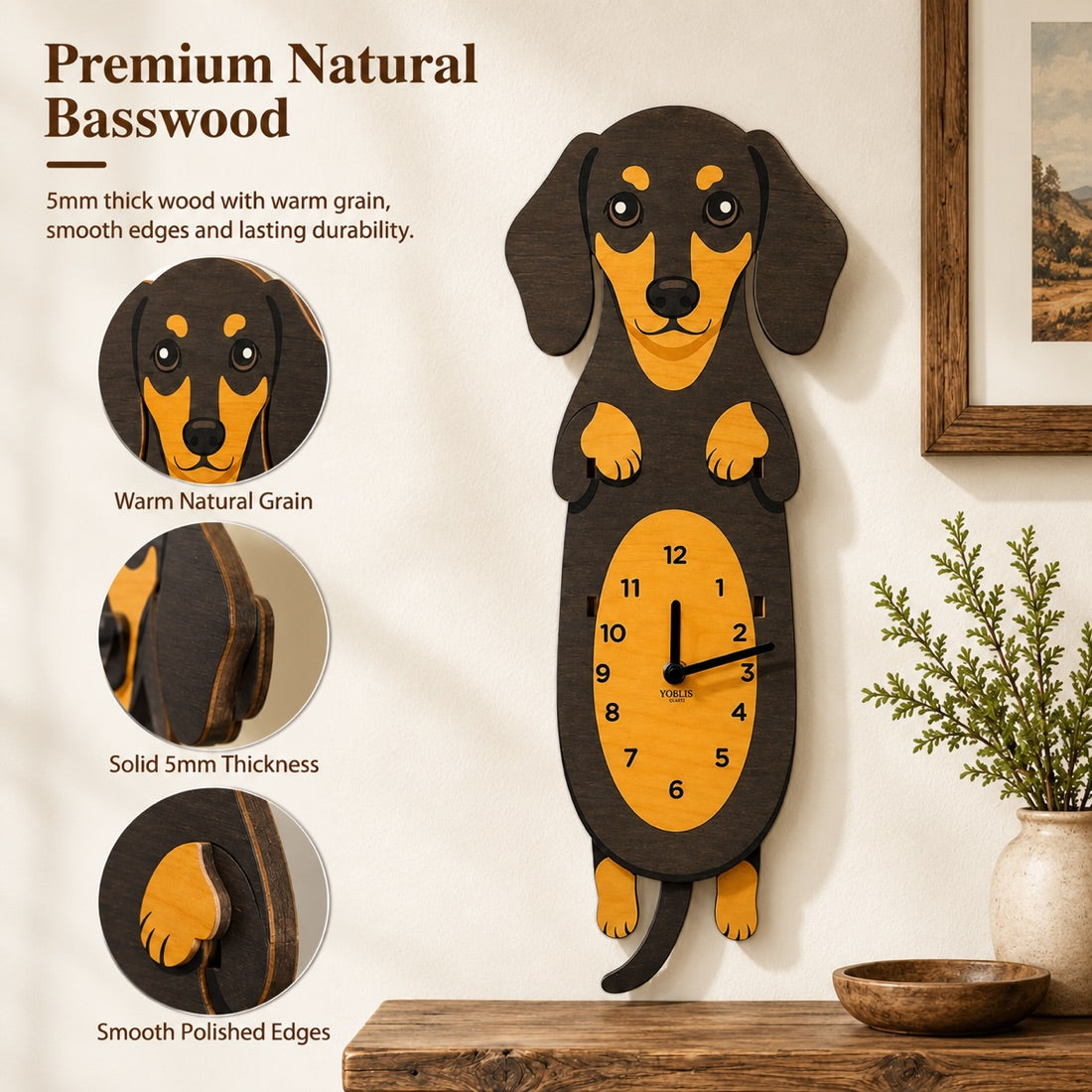 Dawn Wall Clock