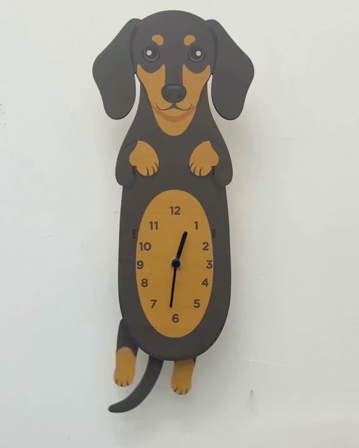Dawn Wall Clock